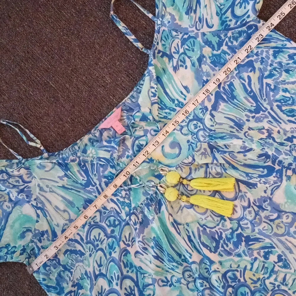 🔴SOLD🔴🦄VERY HTF Lilly Pulitzer🦄 - Alanna Dress - Picture 14 of 15